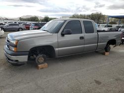 Salvage cars for sale at Las Vegas, NV auction: 2007 Chevrolet Silverado C1500 Classic