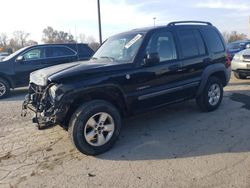 Salvage cars for sale from Copart Fort Wayne, IN: 2004 Jeep Liberty Sport