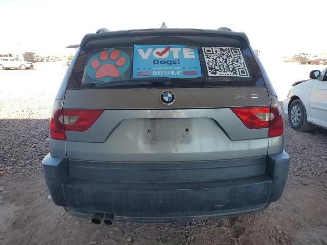 2004 BMW X3 3.0I