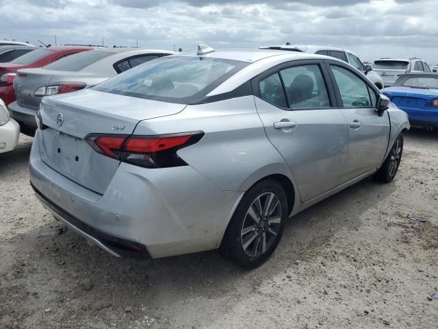 2021 Nissan Versa SV