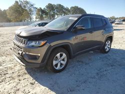 Jeep salvage cars for sale: 2018 Jeep Compass Latitude