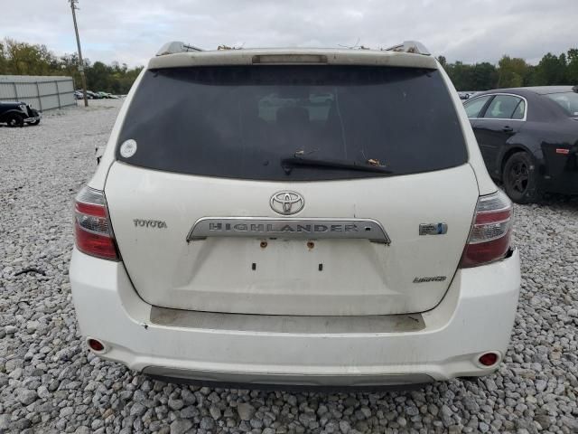 2009 Toyota Highlander Hybrid Limited