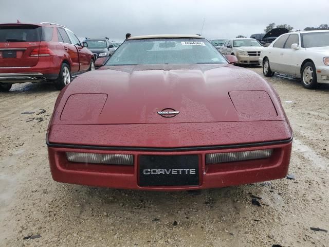 1987 Chevrolet Corvette