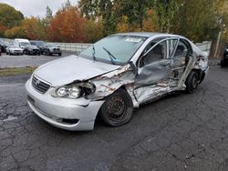 Toyota Corolla ce Vehiculos salvage en venta: 2005 Toyota Corolla CE