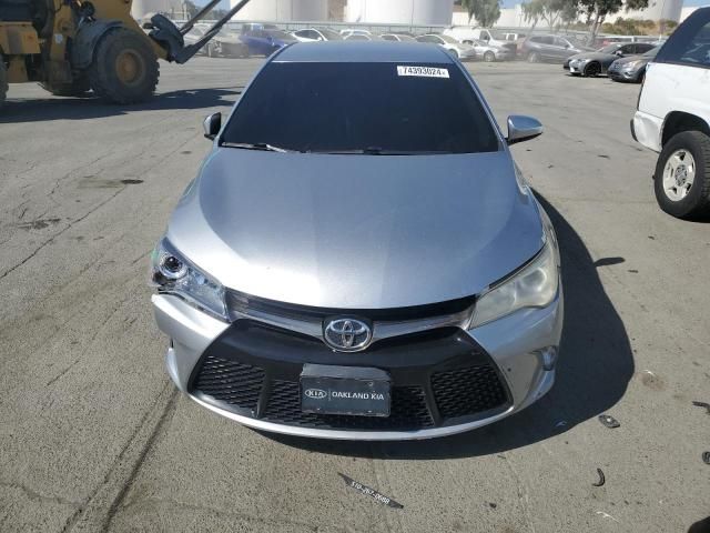 2016 Toyota Camry LE