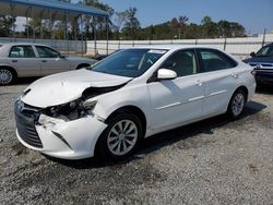 Toyota Camry le salvage cars for sale: 2015 Toyota Camry LE