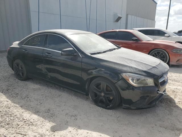 2016 Mercedes-Benz CLA 250