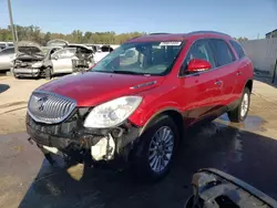 Carros salvage sin ofertas aún a la venta en subasta: 2012 Buick Enclave