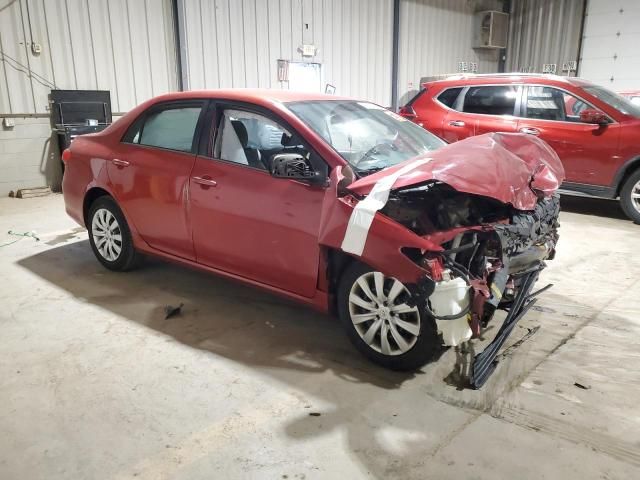 2012 Toyota Corolla Base