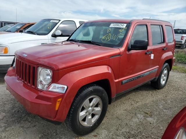 2009 Jeep Liberty Sport