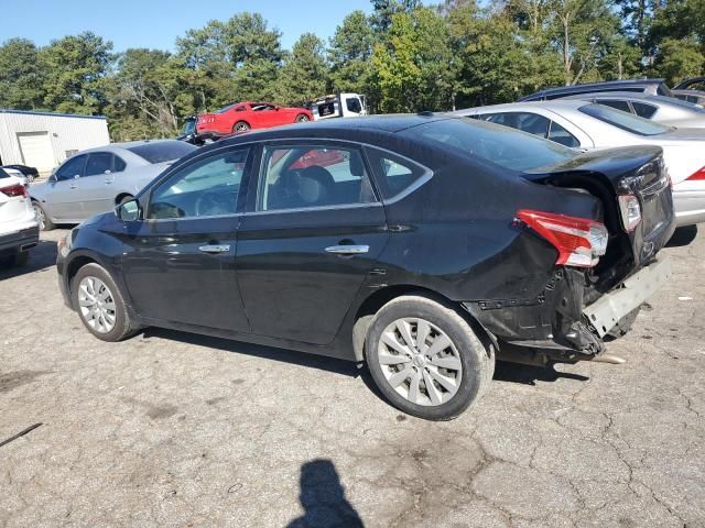 2016 Nissan Sentra S