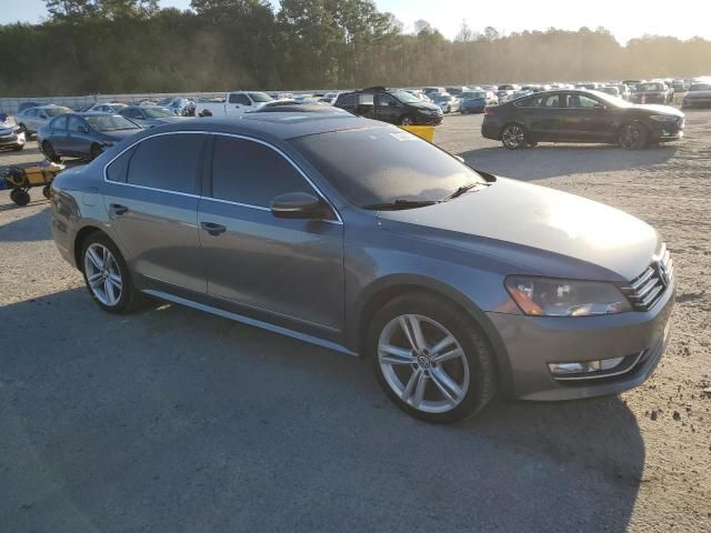 2015 Volkswagen Passat SEL