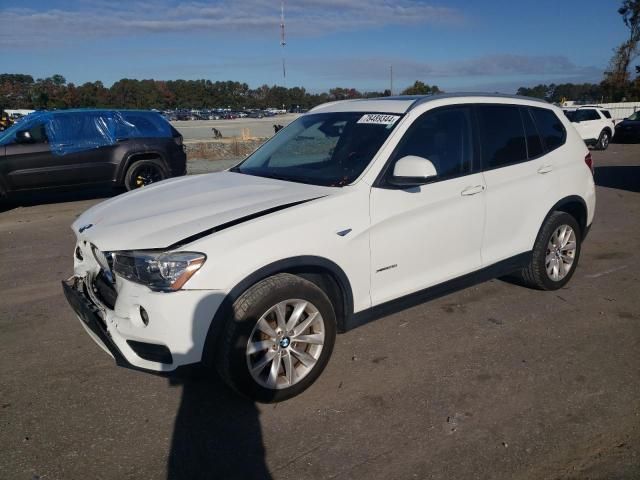 2017 BMW X3 XDRIVE28I