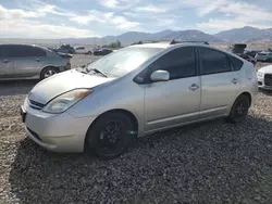 Salvage cars for sale at Magna, UT auction: 2005 Toyota Prius