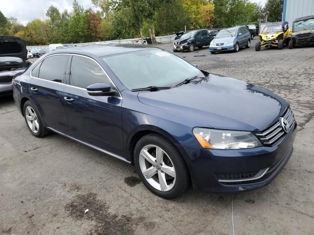 2013 Volkswagen Passat SE