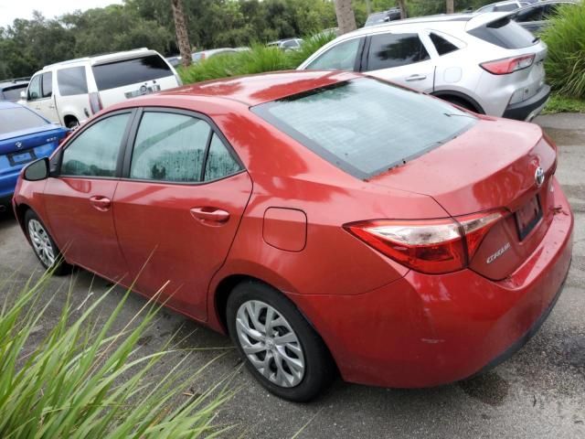 2018 Toyota Corolla L