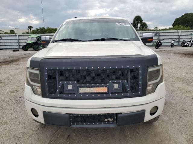 2009 Ford F150 Supercrew