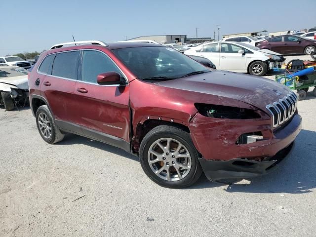 2018 Jeep Cherokee Latitude Plus