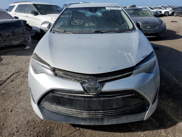 2018 Toyota Corolla L