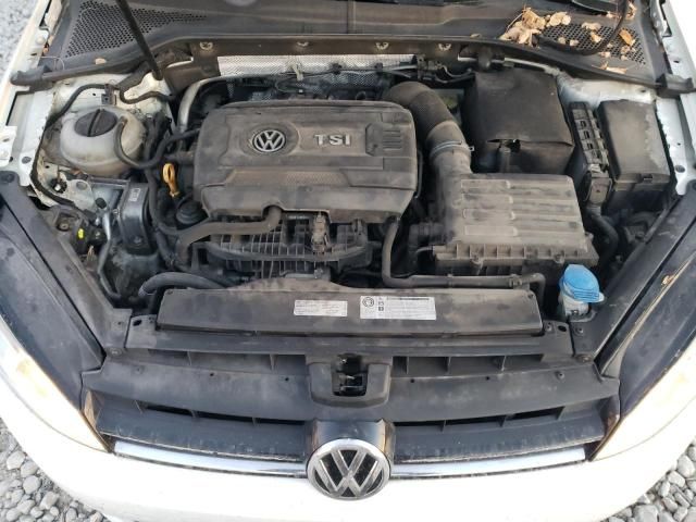 2017 Volkswagen Golf S