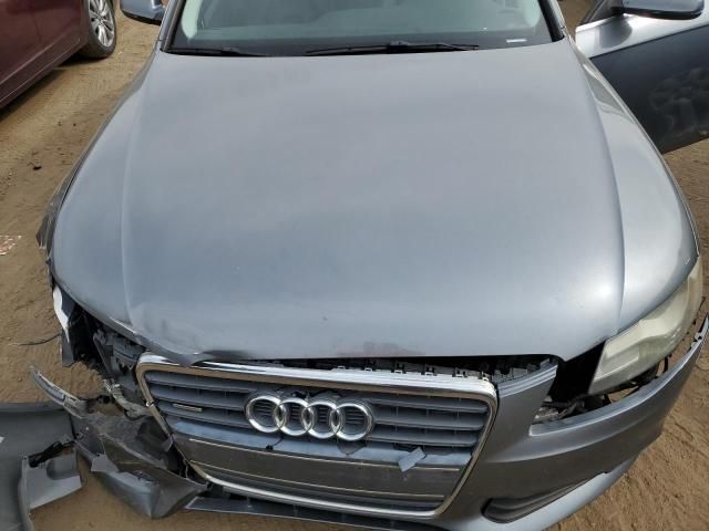 2012 Audi A4 Premium