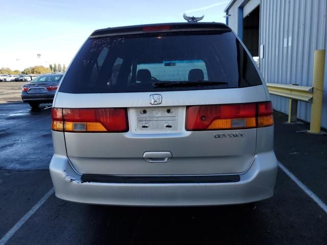 2003 Honda Odyssey EXL