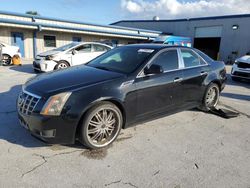 Salvage cars for sale at Fort Pierce, FL auction: 2012 Cadillac CTS Luxury Collection