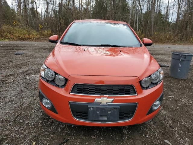 2012 Chevrolet Sonic LT