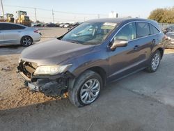 Acura rdx Technology salvage cars for sale: 2017 Acura RDX Technology