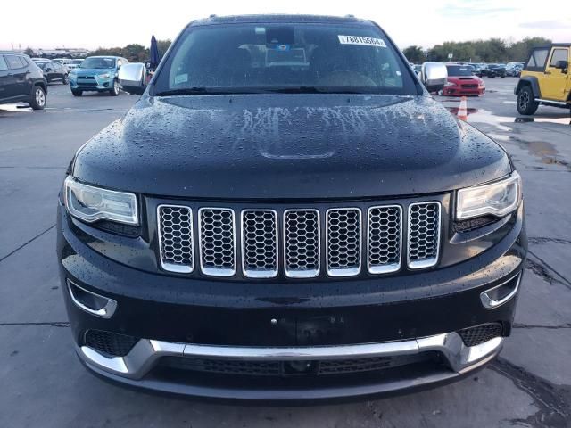 2015 Jeep Grand Cherokee Summit