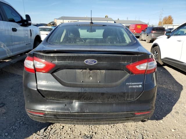 2015 Ford Fusion Titanium HEV