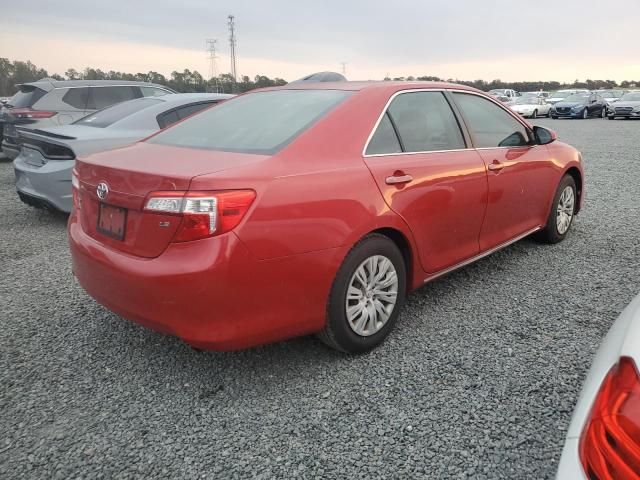 2012 Toyota Camry Base