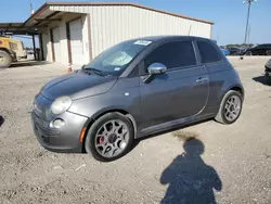 Fiat salvage cars for sale: 2012 Fiat 500 Sport