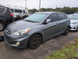 Flood-damaged cars for sale at auction: 2016 Hyundai Accent SE