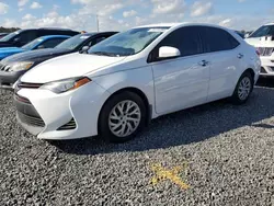 Carros dañados por inundaciones a la venta en subasta: 2017 Toyota Corolla L