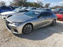 2021 Lexus LS 500 Base en venta en Arcadia, FL