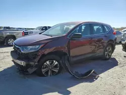 Salvage SUVs for sale at auction: 2019 Honda CR-V LX