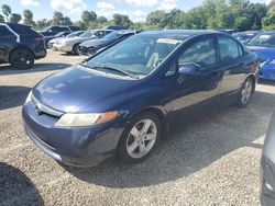 Flood-damaged cars for sale at auction: 2007 Honda Civic EX