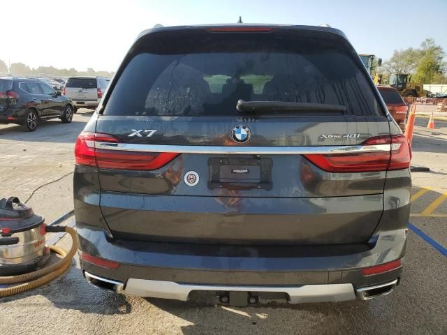 2019 BMW X7 XDRIVE40I