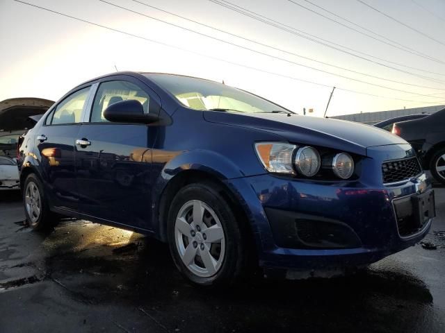 2013 Chevrolet Sonic LS