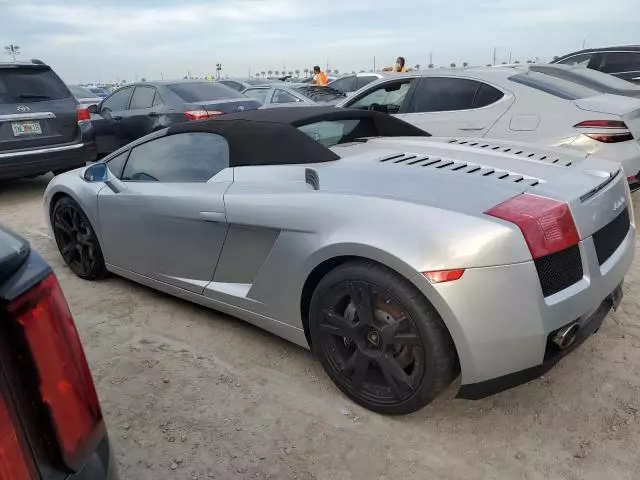 2007 Lamborghini Gallardo Spyder