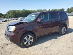 Salvage cars for sale at Conway, AR auction: 2013 Honda Pilot EXL