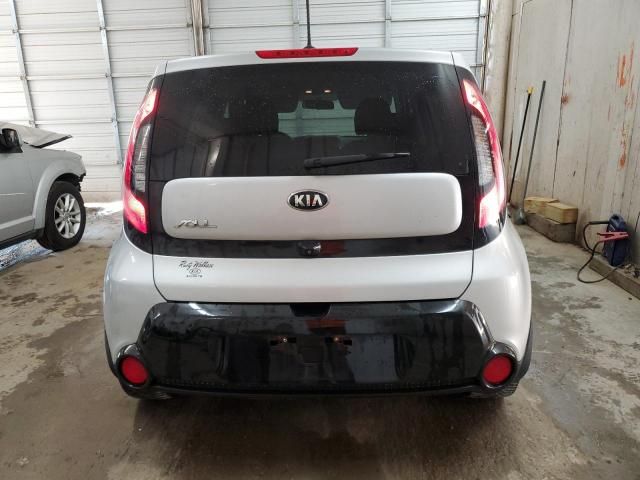 2016 KIA Soul +