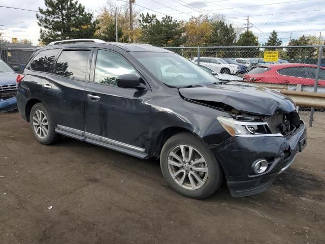 2015 Nissan Pathfinder S