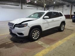 Jeep Vehiculos salvage en venta: 2019 Jeep Cherokee Latitude