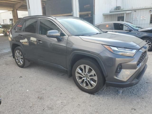 2022 Toyota Rav4 XLE Premium