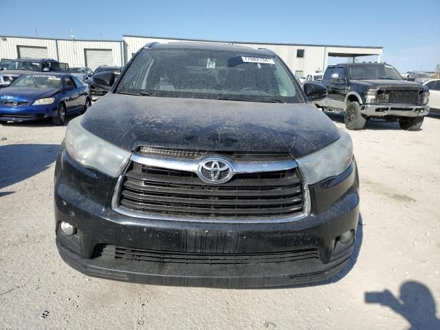 2015 Toyota Highlander XLE