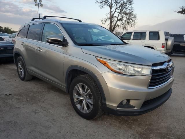 2015 Toyota Highlander XLE