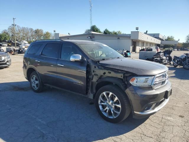 2016 Dodge Durango Citadel