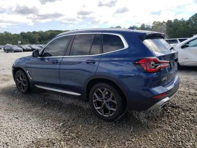 2022 BMW X3 SDRIVE30I